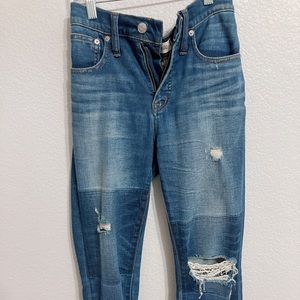 Madewell Cali Demi Boot Jeans size25